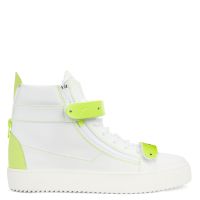 COBY - Blanc - Sneakers montante