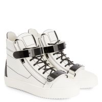 COBY - White - Mid top sneakers