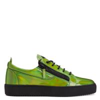 FRANKIE - Green - Low-top sneakers