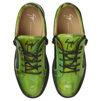 FRANKIE - Vert - Sneakers basses