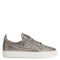 FRANKIE - Argent - Sneakers basses
