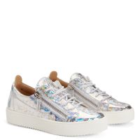 FRANKIE - Argent - Sneakers basses