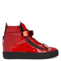 COBY - Rouge - Sneakers montante