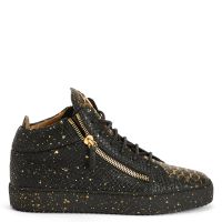 KRISS - Noir - Sneakers montante