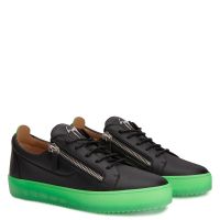 FRANKIE - Noir - Sneakers basses