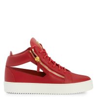 KRISS - Red - Mid top sneakers