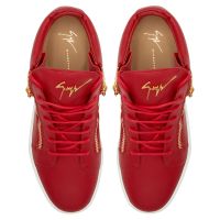 KRISS - Red - Mid top sneakers