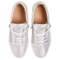 FRANKIE KALEIDO - Silver - Low-top sneakers
