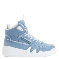 TALON - Blue - Mid top sneakers