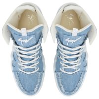 TALON - Blue - Mid top sneakers