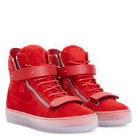 COBY - Rouge - Sneakers montante