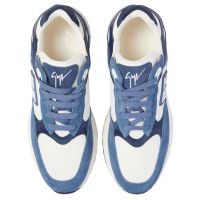 NEW GZ RUNNER - Blue - Low-top sneakers