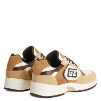 NEW GZ RUNNER - Beige - Low-top sneakers
