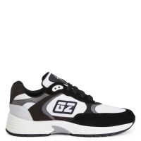 NEW GZ RUNNER - Black - Low-top sneakers