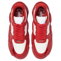COBRAS - Red - Low-top sneakers