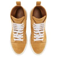 ECOBLABBER - Brown - Low-top sneakers
