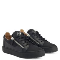 FRANKIE - Noir - Sneakers basses