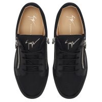 FRANKIE - Noir - Sneakers basses