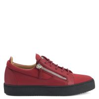 FRANKIE - Rosso - Sneaker basse