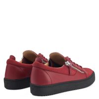 FRANKIE - Rosso - Sneaker basse