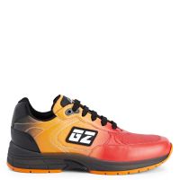 NEW GZ RUNNER - Red - Low-top sneakers