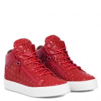 KRISS - Rosso - Sneaker mid top