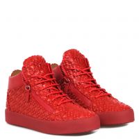 KRISS - Rouge - Sneakers montante