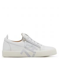 FRANKIE TAG - White - Low-top sneakers