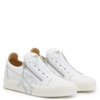 FRANKIE TAG - White - Low-top sneakers