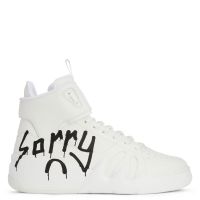 GIUSEPPE X SORRY IN ADVANCE - Blanc - Sneakers basses