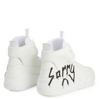 GIUSEPPE X SORRY IN ADVANCE - Blanc - Sneakers basses