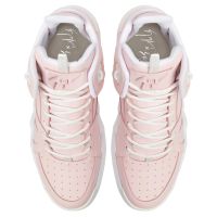 GIUSEPPE X SORRY IN ADVANCE - Pink - Low-top sneakers