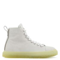 BLABBER JELLYFISH - White - High top sneakers