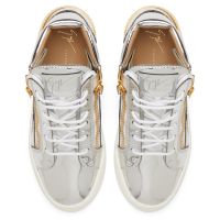 KRISS - Silver - Mid top sneakers