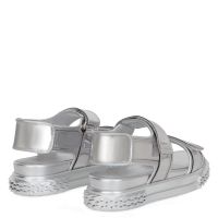 BLABBER GUMMY - Silver - Sandals