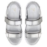 BLABBER GUMMY - Silver - Sandals