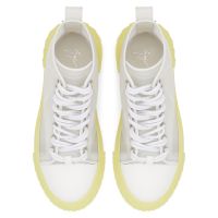 BLABBER - Blanc - Sneakers hautes