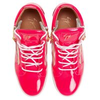KRISS - Fucsia - Mid top sneakers