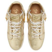 KRISS - Gold - Mid top sneakers
