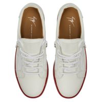 GAIL - White - Low-top sneakers