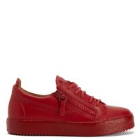 NICKI - Red - Low top sneakers