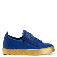 NICKI - Blue - Low top sneakers