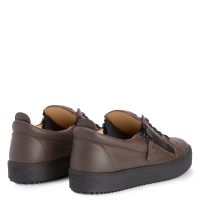 GAIL - Marron - Sneakers basses