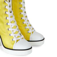 NIDIR - Yellow - High top sneakers