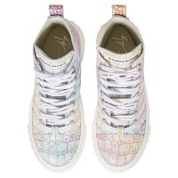 BLABBER - Multicolor - Mid top sneakers