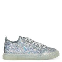 BLABBER JELLYFISH - Silver - Low-top sneakers