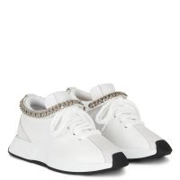 GIUSEPPE ZANOTTI FEROX - Blanc - Sneakers basses