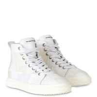 BLABBER CRAFT - White - Mid top sneakers