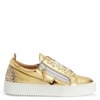 GAIL - Gold - Low-top sneakers