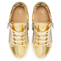 GAIL - Gold - Low-top sneakers